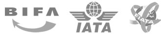 BIFA IATA FIATA Trade Logos